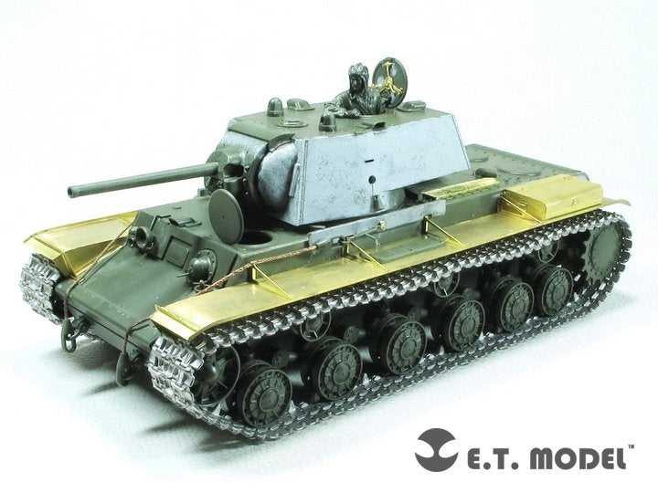 E.T. Model EA35-129 Russian KV-1 Heavy Tank Fenders For TAMIYA 35372 1/35 – zdjęcie 2