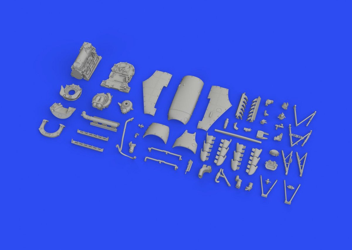 Eduard 648640 Spitfire Mk.V engine EDUARD 1/48 – image 2