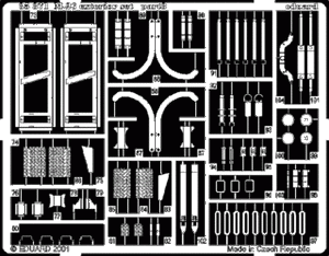 Eduard 35371 M-26 DWag. exterior 1/35 Tamiya