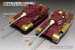 Voyager Model PE35892 WWII German King Tiger Final version for MENG 1/35 – zdjęcie 11