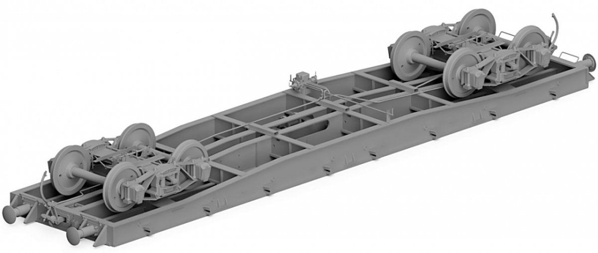 Thunder Model 35904 German Flat Wagon Ssyl 1/35 – zdjęcie 14