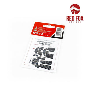 Red Fox Studio QS-32112 F-16I Sufa (for Academy kit) 1/32 – zdjęcie 2