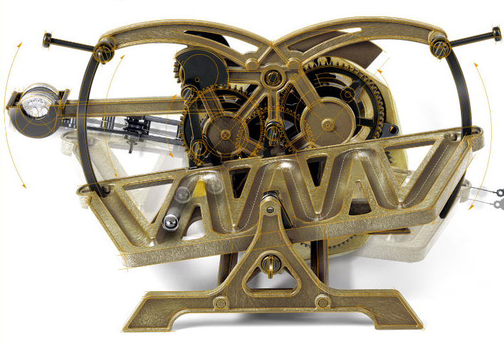 Academy 18174 da Vinci Rolling Ball Timer
