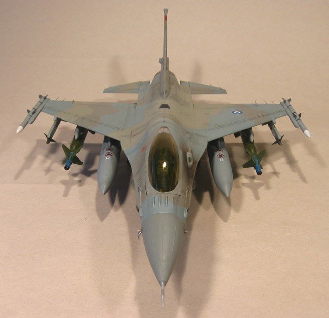 Hasegawa D18 F-16CJ Block 50 1/72 – zdjęcie 5