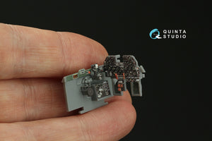 Quinta Studio QD48422 P-47M Thunderbolt 3D-Printed colored Interior on decal paper (Tamiya) 1/48 – image 9