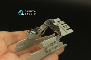 Quinta Studio QD32166 Do 335A-12 3D-Printed &amp;amp; coloured Interior on decal paper (Zoukei-Mura) 1/32 – zdjęcie 4