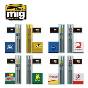 AMMO of Mig Jimenez 8501 MODERN GAS PUMPS Limited Edition 1/35 – zdjęcie 4