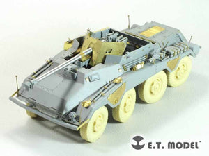 E.T. Model E35-243 WWII German Sd.Kfz.234/4 PANZERSPAHWAGEN (For DRAGON Kit) 1/35 – zdjęcie 2