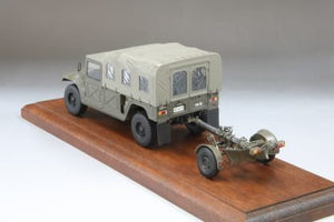 Fine Molds FM59 JGSDF 120mm Heavy Motar RT with Tractor 1/35 – zdjęcie 4
