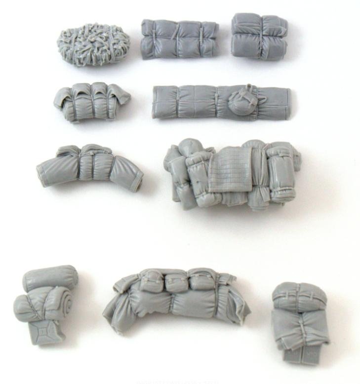 Panzer Art RE35-579 Stowage set for MkIV “Churchill” (Tamiya kit) 1/35 – zdjęcie 7