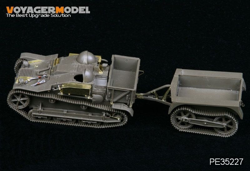 Voyager Model PE35227 WWII French Armored Carrier UE for TAMIYA 35284 1/35 – zdjęcie 2
