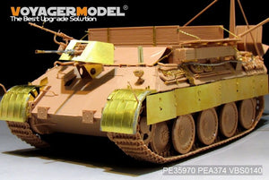 Voyager Model PE35970 WWII German Bergepanther Ausf.A (Late type,Panther G tool holders) Basic For MENG SS-015 1/35 – image 16
