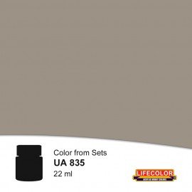 Lifecolor UA835 Grigio Beige 22ml