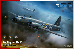 Special Hobby 72499 Vickers Wellington Mk.I C &amp;quot;Night Raiders&amp;quot; 1/72