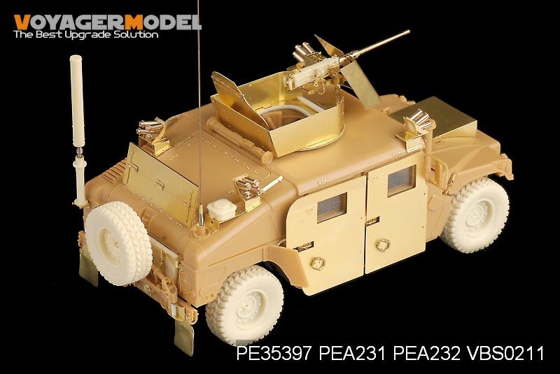 Voyager Model PE35397 Modern USMC HUMVEE M1114 w/CIP/smoke discharge for Bronco 35080 1/35 – image 2