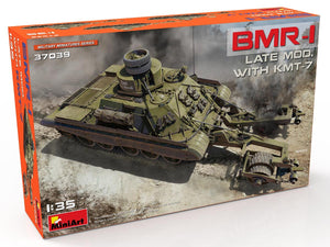 MiniArt 37039 BMR-1 Late Mod. with KMT-7 1/35 – zdjęcie 2
