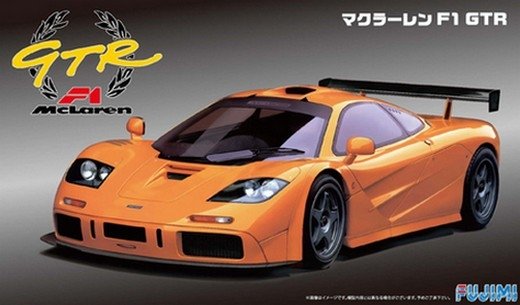 Fujimi 126210 McLaren F1 GTR Short Tail Road Car 1/24