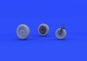 Eduard 648214 A-4E/ F wheels 1/48 (EDUARD, HASEGAWA) – image 2