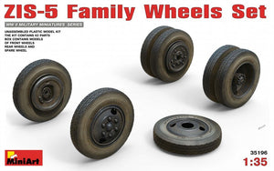 MiniArt 35196 ZIS-5 FAMILY WHEELS SET 1/35