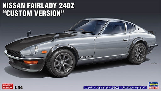 Hasegawa 20682 Nissan Fairlady 240Z &amp;quot;Custom Version&amp;quot; 1/24