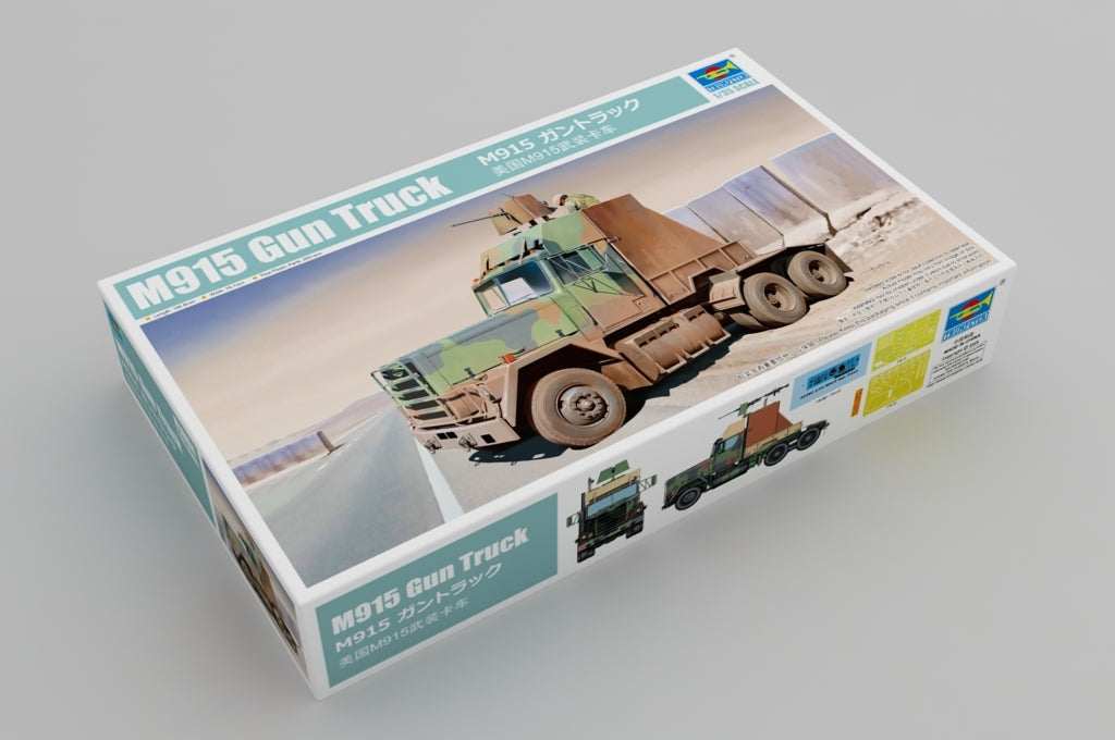 Trumpeter 01084 M915 Gun Truck 1/35 – zdjęcie 2