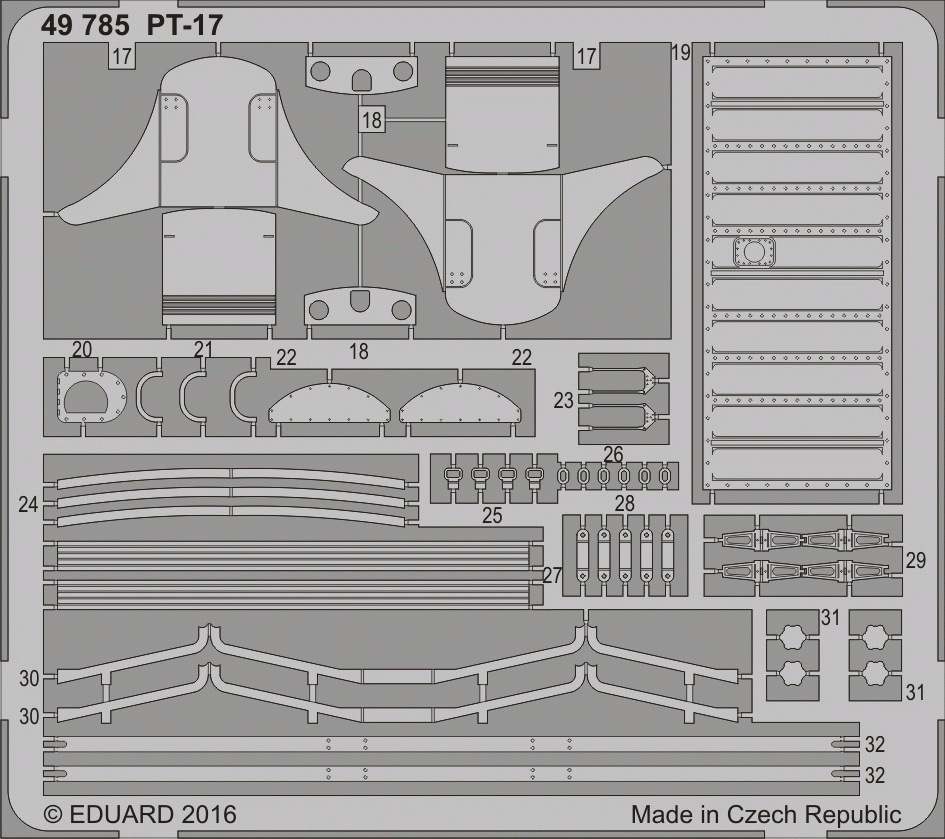 Eduard BIG49161 PT-17 1/48 REVELL – image 4