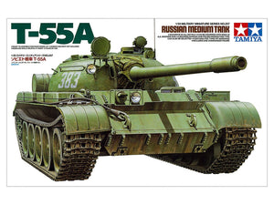 Tamiya 35257 Russian Medium Tank T-55A 1/35 – zdjęcie 2