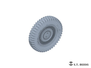 E.T. Model P35-156 U.S.Army Jeep Willys MB 1/4-ton 4x4 Truck Sagged Wheels 1/35 – zdjęcie 4