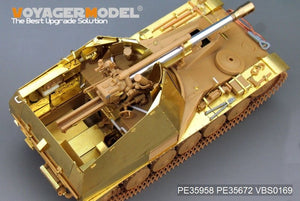 Voyager Model PE35958 WWII German self-propelled howitzer Wespe basic For TAMIYA 35200/35358 1/35 – image 10