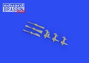 Eduard SIN64893 Sopwith Camel Gnome engine EDUARD 1/48 – zdjęcie 13