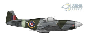 Arma Hobby 70067 P-51 B/C Mustang 1/72 – zdjęcie 2