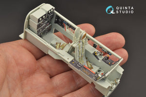 Quinta Studio QD32093 He 219 3D-Printed &amp;amp; coloured Interior on decal paper ( Revell ) 1/32 – zdjęcie 4