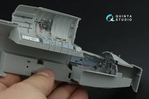Quinta Studio QD32246 F-104A 3D-Printed &amp;amp; coloured Interior on decal paper (Italeri) 1/32 – zdjęcie 10