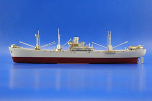 Eduard 53017 Liberty Ship 1/350 Trumpeter – zdjęcie 3