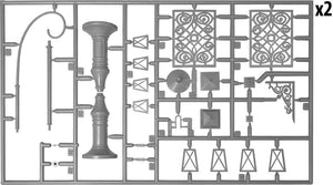 MiniArt 35585 ACCESSORIES FOR BUILDINGS 1/35 – zdjęcie 4