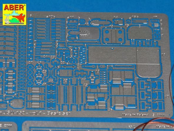 Aber 35235 Soviet heavy self-propelled gun JSU-152 - vol.1 - basic set 1/35 – zdjęcie 5