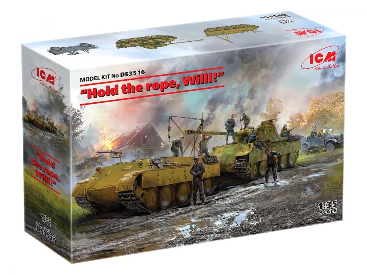 ICM DS3516 &amp;#39;Hold the rope, Willie! 1/35 – image 2