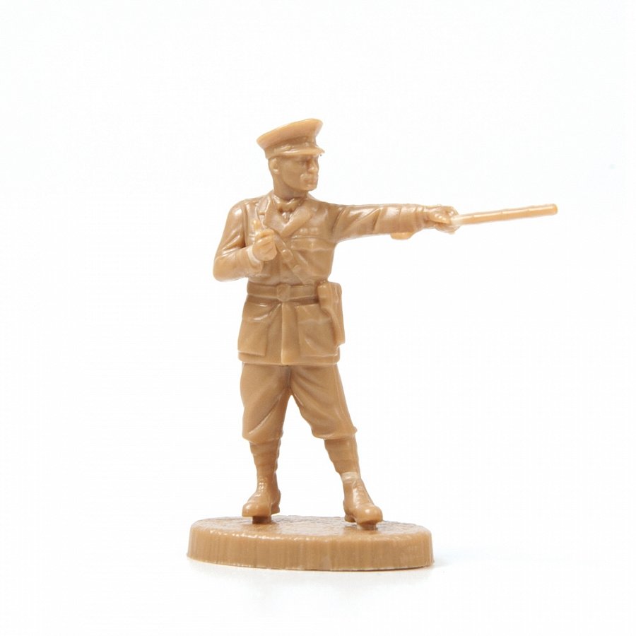 Zvezda 6174 British Headquarters WWII 1/72 – Bild 5