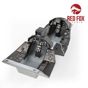 Red Fox Studio QS-32112 F-16I Sufa (for Academy kit) 1/32 – zdjęcie 8