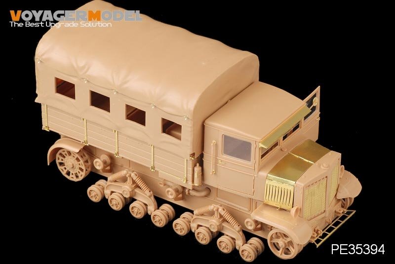 Voyager Model PE35394 WWII Russian Voroshilovets Tractor for TRUMPETER 01573 1/35 – zdjęcie 7
