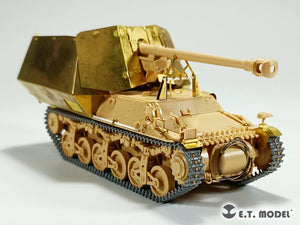 E.T. Model P35-031 WWII German Sd.Kfz. 135 Jagdpanzer Marder I (Lorraine)Tank Destroyer Workable Track ( 3D Printed ) 1/35 – zdjęcie 9