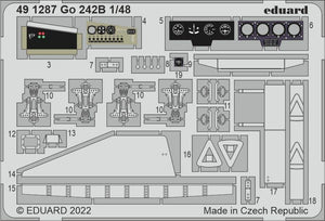 Eduard BIG49346 Go 242B ICM 1/48 – Bild 3
