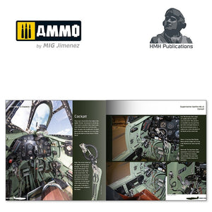 HMH Publications DH-C001 Supermarine Spitfire Mk.IX &amp;amp; Mk.XVI - Aircraft in Detail C001 (English Version) – zdjęcie 2