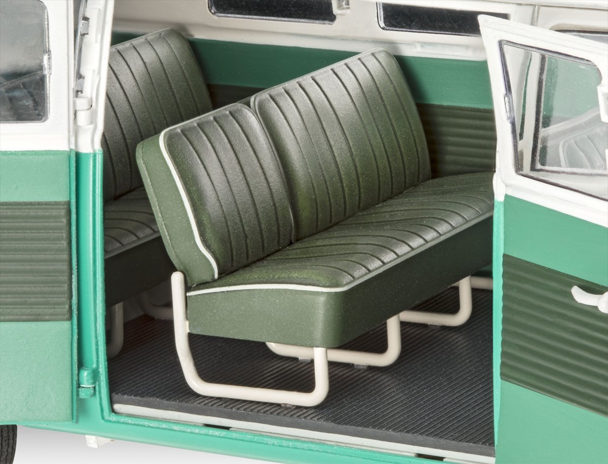 Revell 67675 1/24 VW T1 Bus - Model Set 1/24 – zdjęcie 4