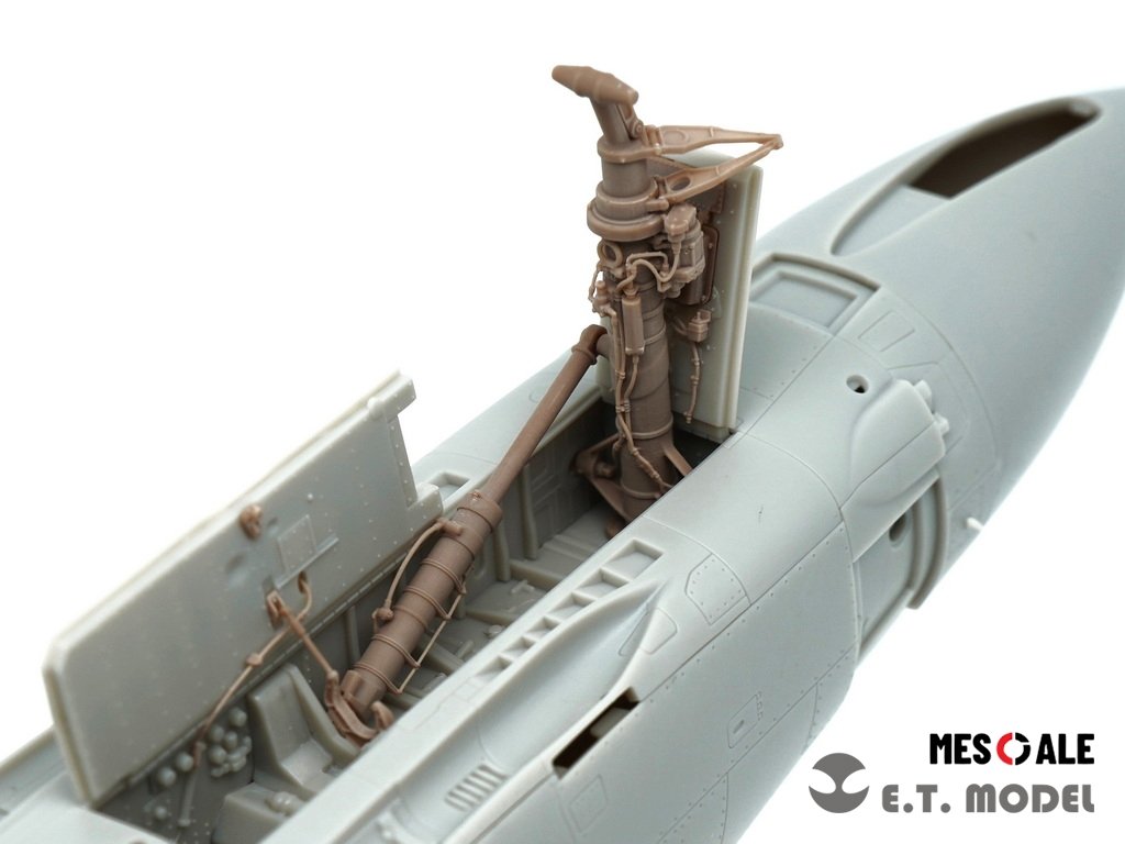 E.T. Model P48-001 Landing Gears Set for US NAVY F-4B Phantom II ( 3D Printed ) 1/48 – zdjęcie 6