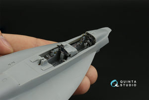 Quinta Studio QDS-48373 F/A-18F late / EA-18G 3D-Printed &amp;amp; coloured Interior on decal paper (Hobby Boss) (small version) 1/48 – zdjęcie 10