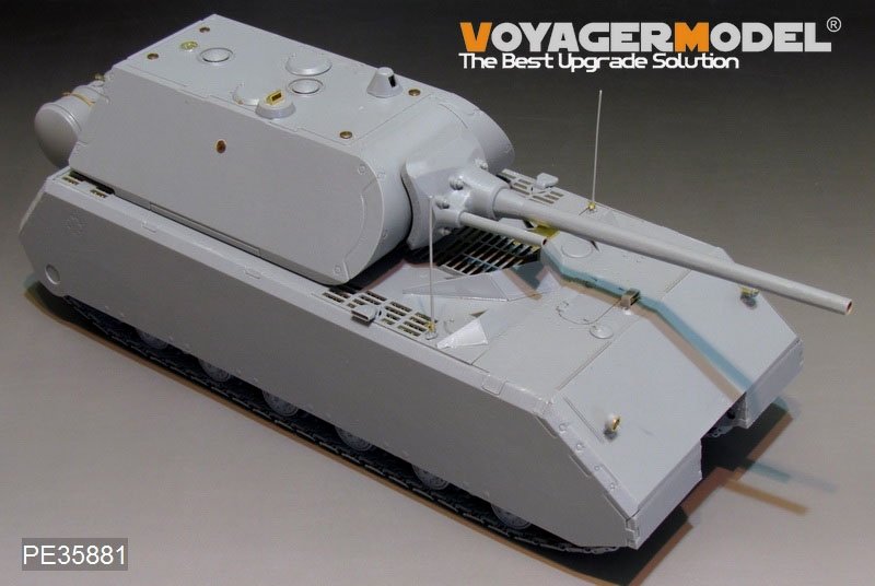 Voyager Model PE35881 WWII German MAUS Super heavy tank for TAKOM 1/35 – zdjęcie 4