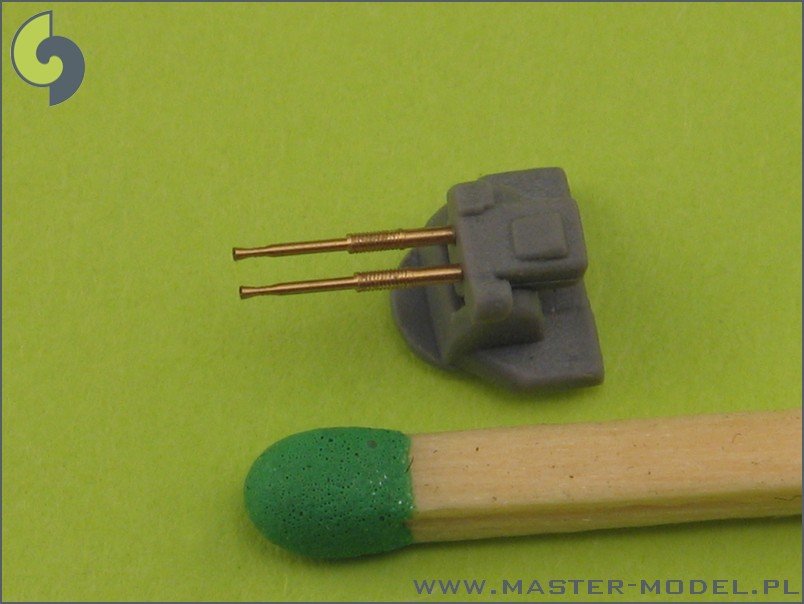 Master SM-400-003 Bofors 40 mm/56 (1.5in) barrels (20pcs) – zdjęcie 4