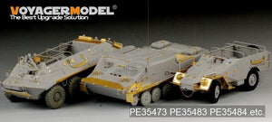 Voyager Model PE35484 Mordern Russian BTR-40 APC for TRUMPETER 05517 1/35 – zdjęcie 11