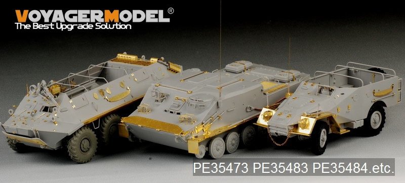 Voyager Model PE35484 Mordern Russian BTR-40 APC for TRUMPETER 05517 1/35 – zdjęcie 11